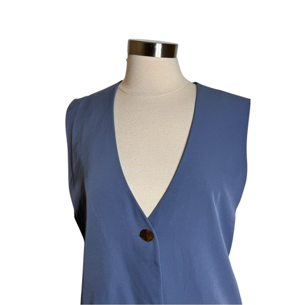 Jason Wu Single Button Vest Womens Size Large Min… - image 4